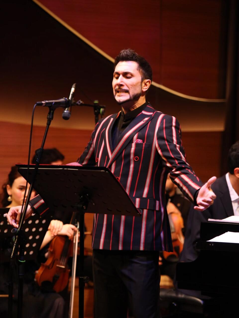 Авторский вечер азербайджанского композитора Севды Рагимовой