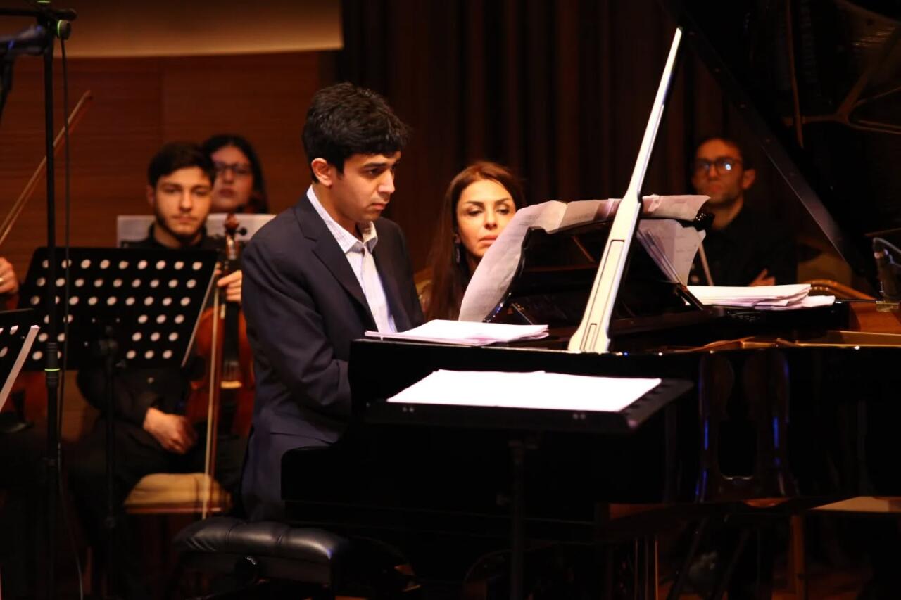 Авторский вечер азербайджанского композитора Севды Рагимовой
