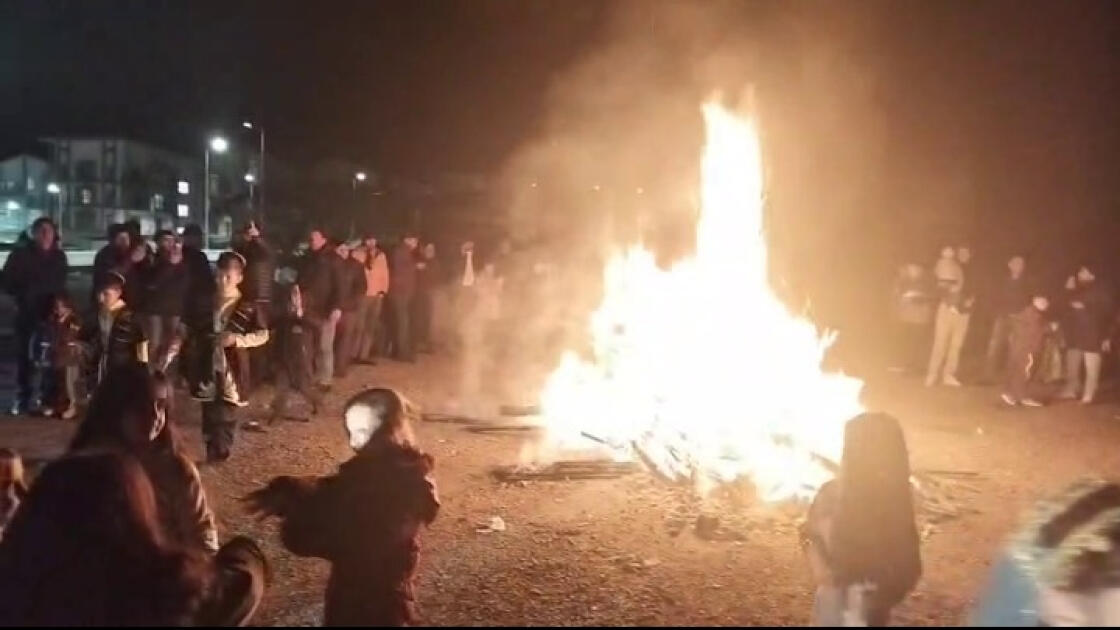 Кяльбаджарцы спустя долгие годы впервые отметили "Од чершенбеси"