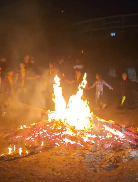 Кяльбаджарцы спустя долгие годы впервые отметили "Од чершенбеси"