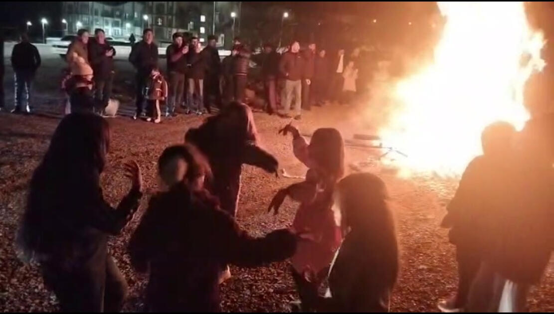 Кяльбаджарцы спустя долгие годы впервые отметили "Од чершенбеси"