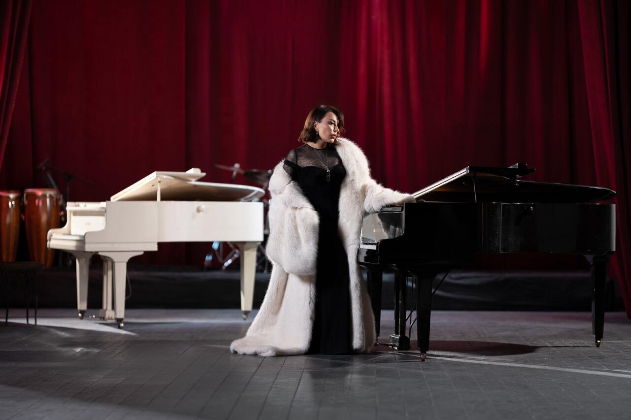 Огонь от Тунзали Агаевой на "Од чершенбеси"