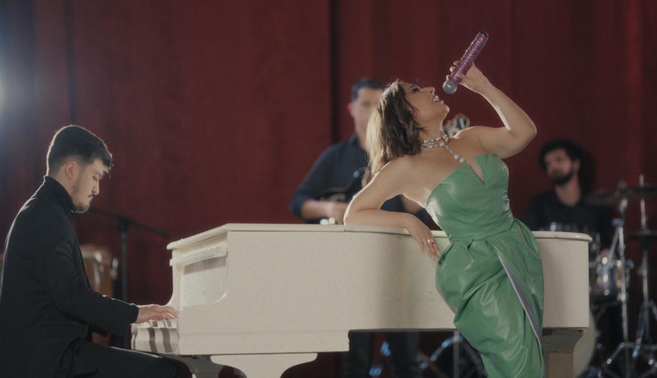 Огонь от Тунзали Агаевой на "Од чершенбеси"