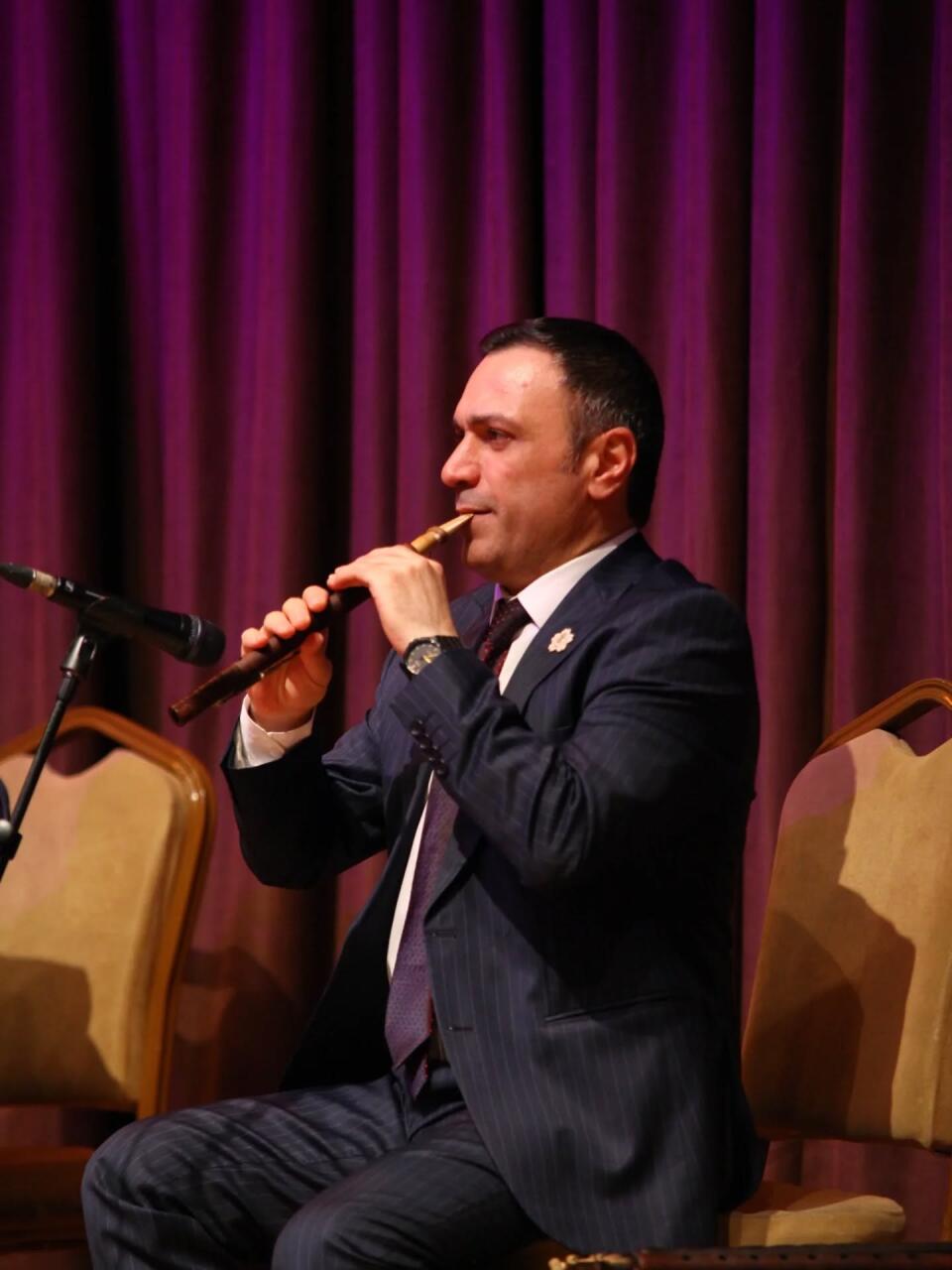 Когда звучит душа Востока. Голос традиции в Баку