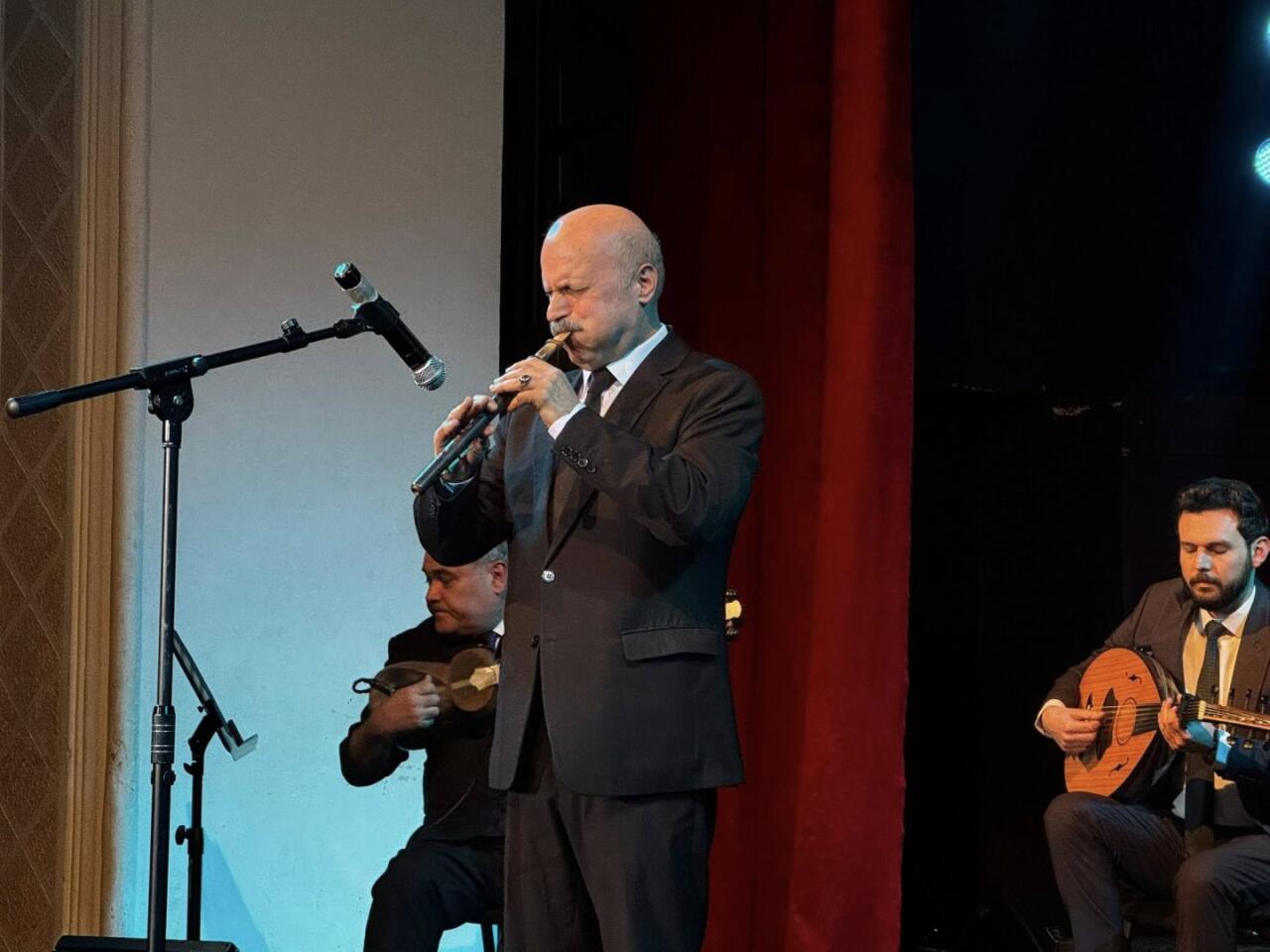 Легенда азербайджанской музыки в фокусе вечера "İntizar" – с теплотой и проникновенностью