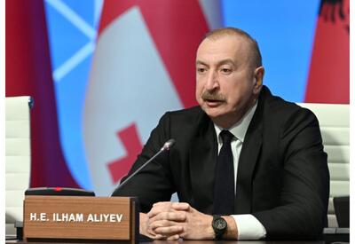 Президент Ильхам Алиев: Мы хотим расширять свое присутствие на европейском энергетическом рынке - ПОЛНЫЙ ТЕКСТ ВЫСТУПЛЕНИЯ ГЛАВЫ ГОСУДАРСТВА