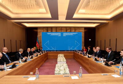 Обсуждены проекты по поставкам природного газа и производству электроэнергии между Азербайджаном и ЕС