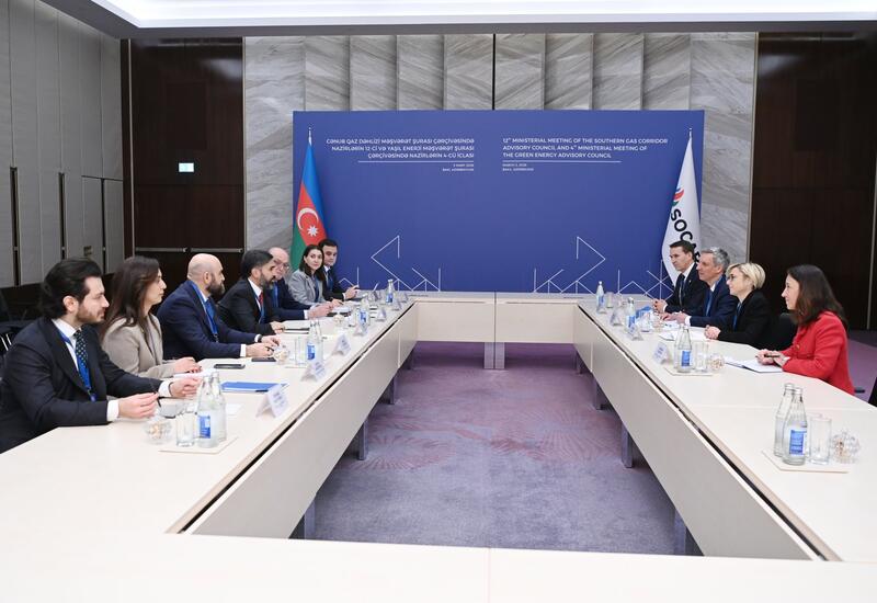 SOCAR и TotalEnergies обсудили приоритеты устойчивого развития