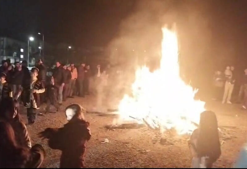 Кяльбаджарцы спустя долгие годы впервые отметили "Од чершенбеси"