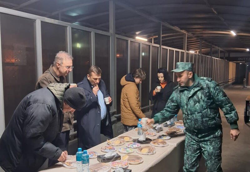 Из Ирана в Азербайджан эвакуировано 725 человек