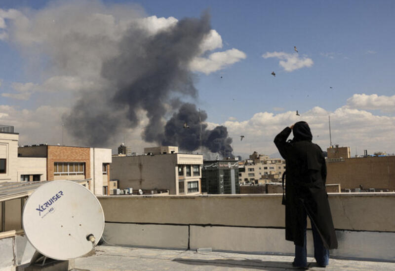 Израиль уничтожил управление телерадиовещания Ирана