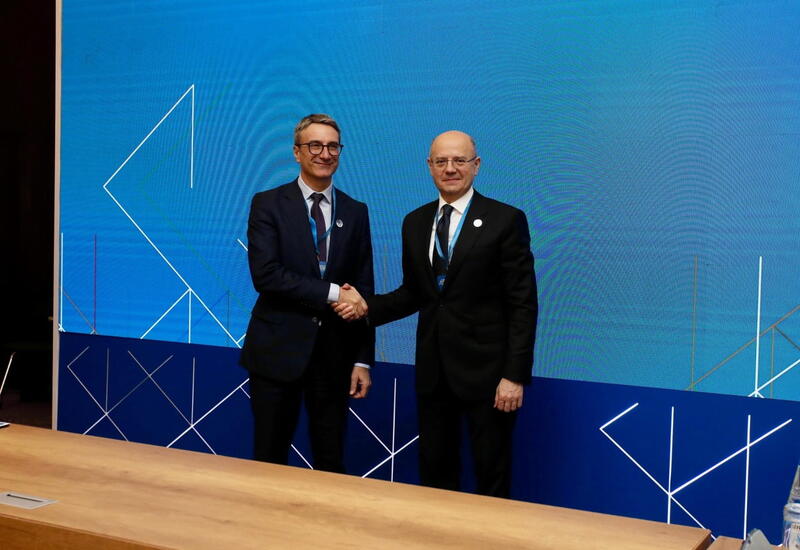 Обсуждено сотрудничество в энергетическом секторе Азербайджана и Болгарии