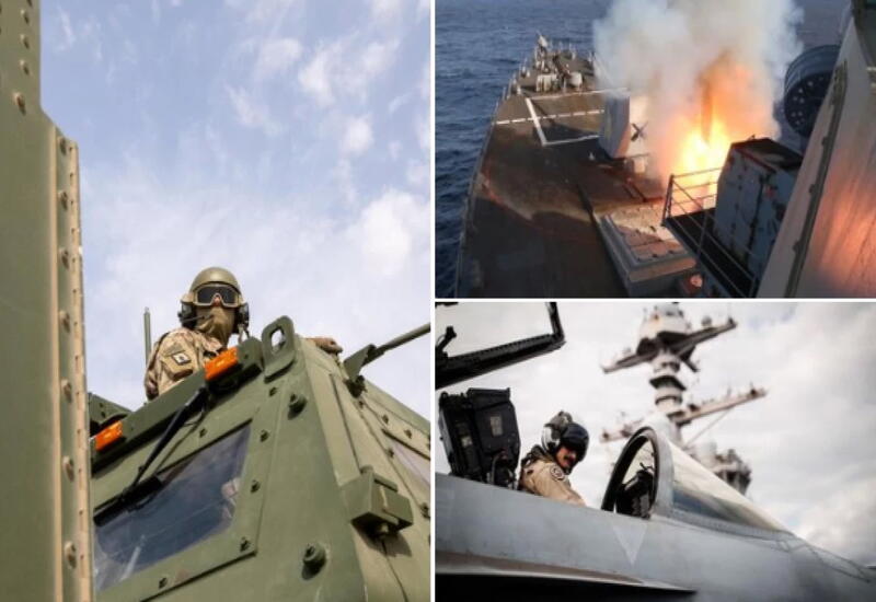 Армия США уничтожила командные пункты КСИР