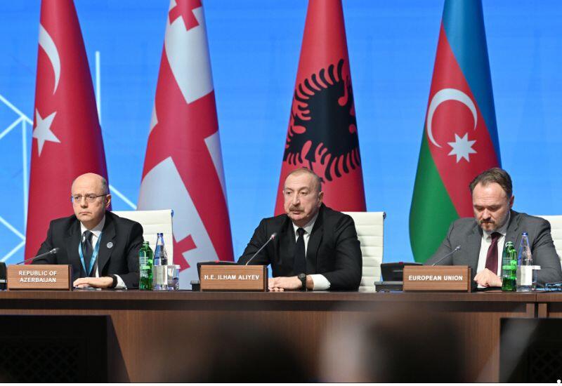 Президент Ильхам Алиев: В 2028 году мы ожидаем начала добычи в рамках новой фазы разработки Шахдениз