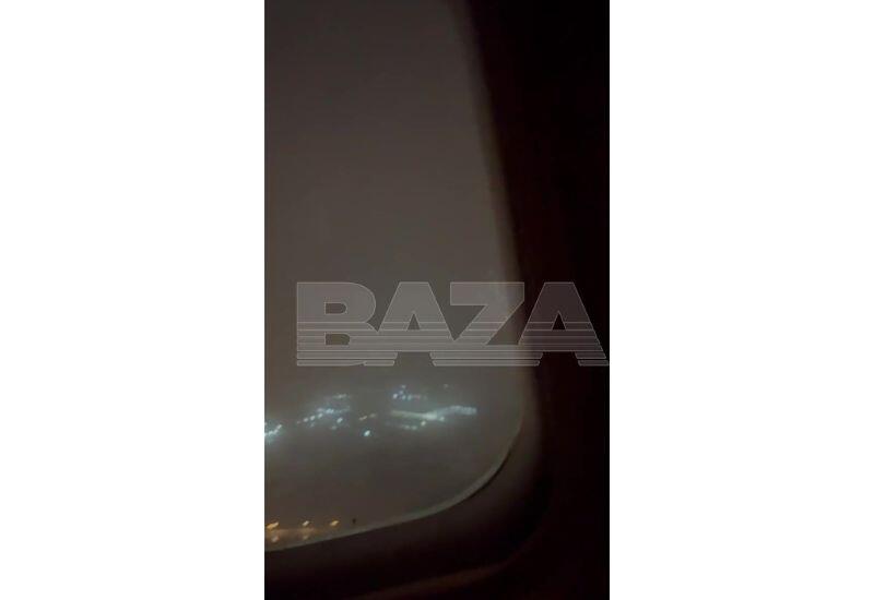 Двигатель самолета вспыхнул при взлете из Внуково