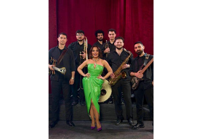 Огонь от Тунзали Агаевой на "Од чершенбеси"