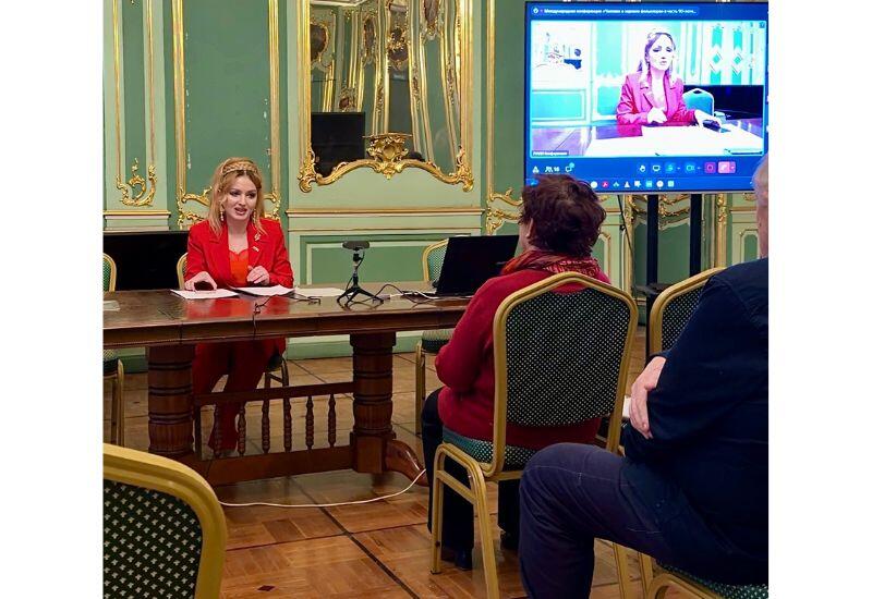 Азербайджан представлен на конференции "Человек в зеркале фольклора" в Санкт-Петербурге