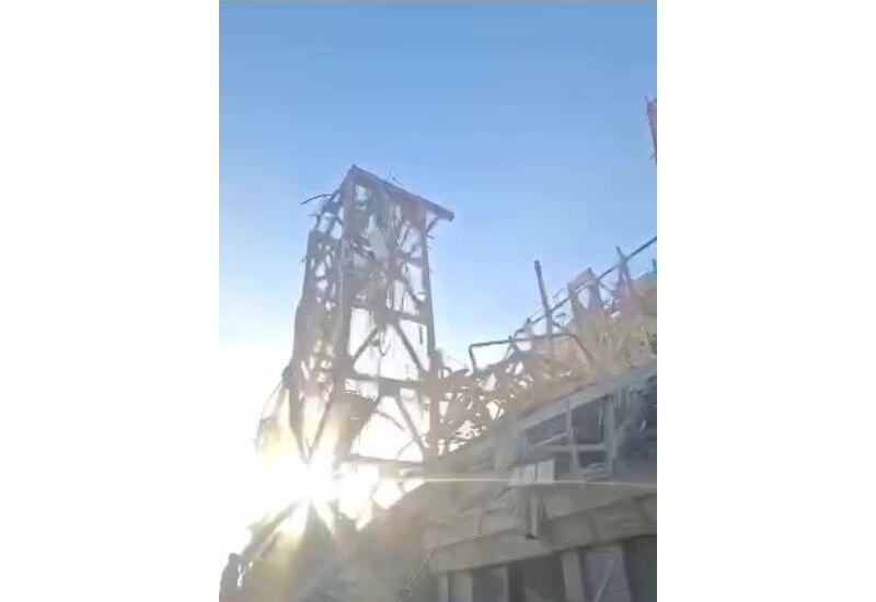 Израиль нанес удар по месту голосования Совета экспертов Ирана