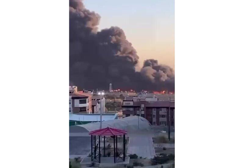 По аэропорту в Тегеране нанесен удар