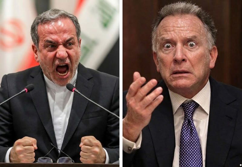 Арагчи накричал на Уиткоффа