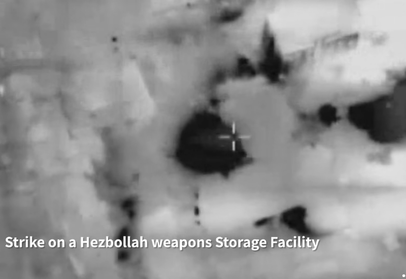 Волна ударов Израиля по ключевым объектам Хезболлы