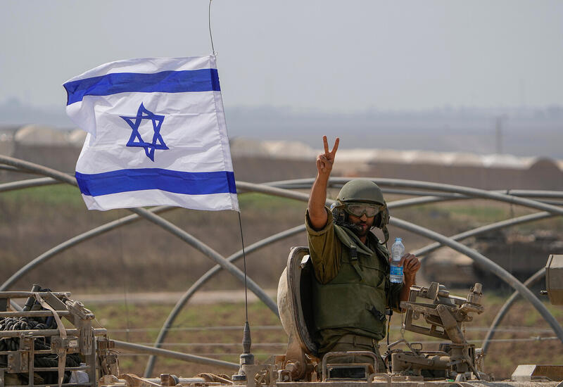 Израильская армия вошла в южный Ливан