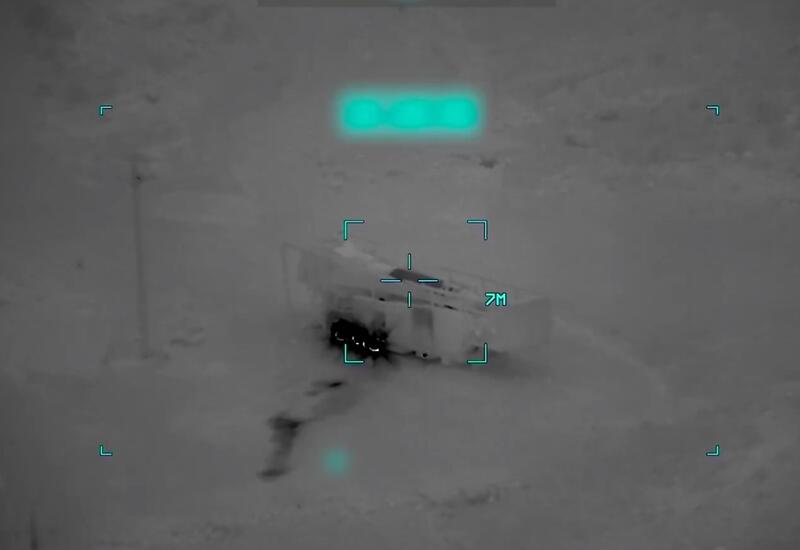 США показали, как били по ракетным установкам в Иране