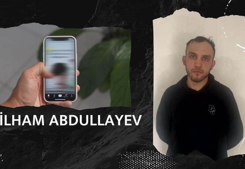 “TikTokda” təhqiramiz paylaşımlar edən şəxs həbs olundu