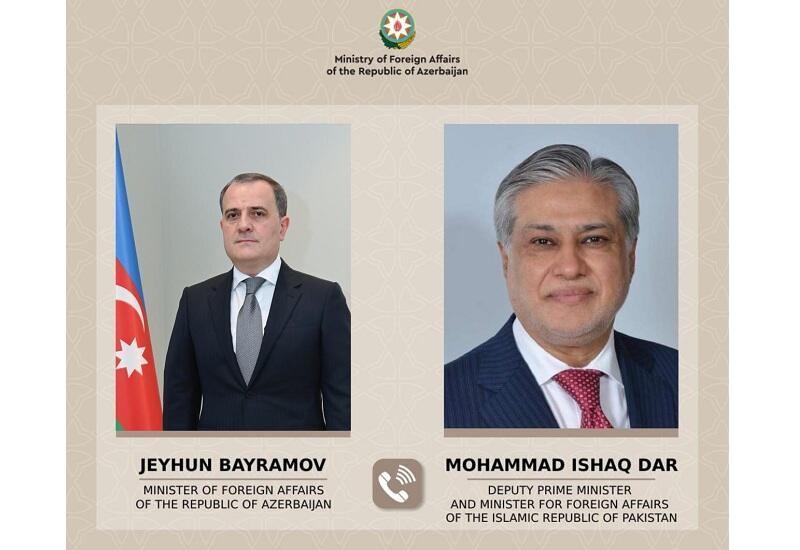 Главы МИД Азербайджана и Пакистана обсудили эскалацию на Ближнем Востоке