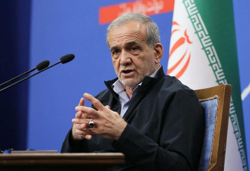 Израиль ударил по офису Пезешкиана