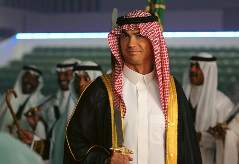 Роналду покинул Саудовскую Аравию