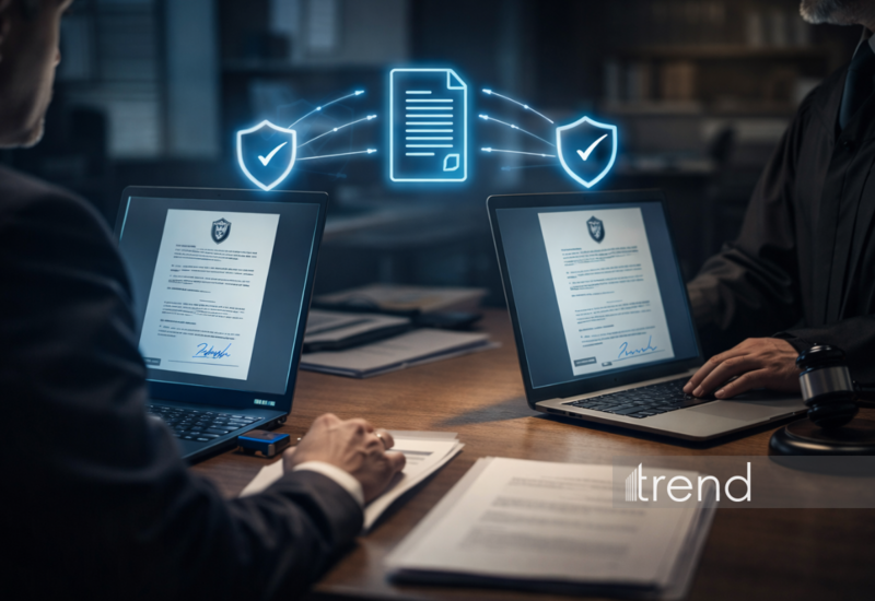 Məhkəmə və prokurorluq arasında sənəd dövriyyəsinin yeni mexanizmi müəyyənləşir