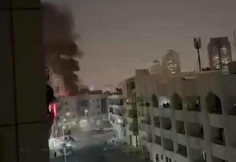 Иранский дрон ударил по консульству США в Дубае