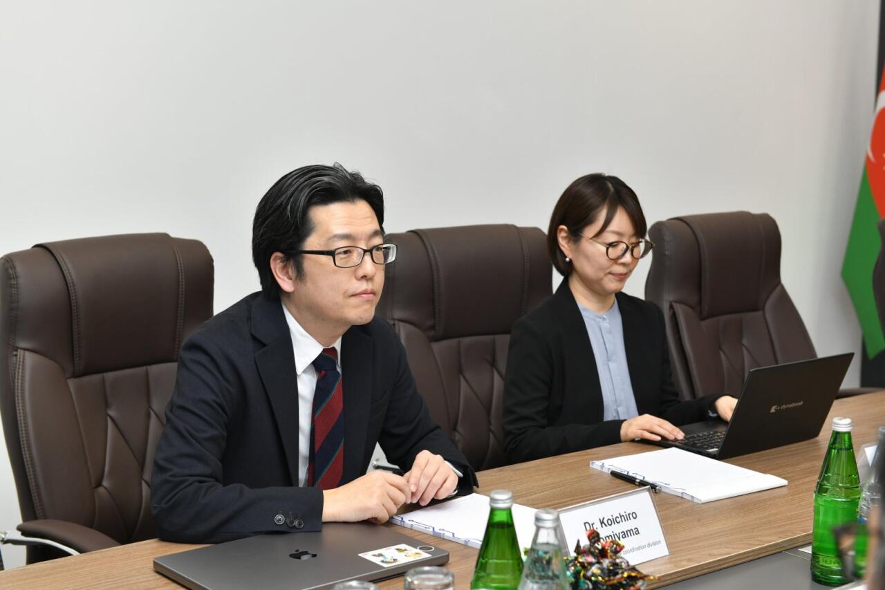 Обсуждено сотрудничество по кибербезопасности между Азербайджаном и Японией