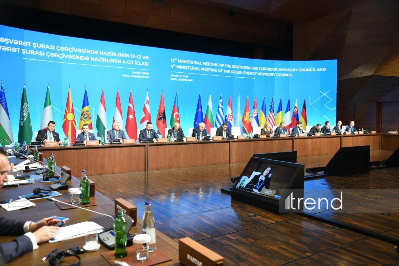 В Баку проходят заседания Консультативных советов по Южному газовому коридору и "зеленой" энергетике