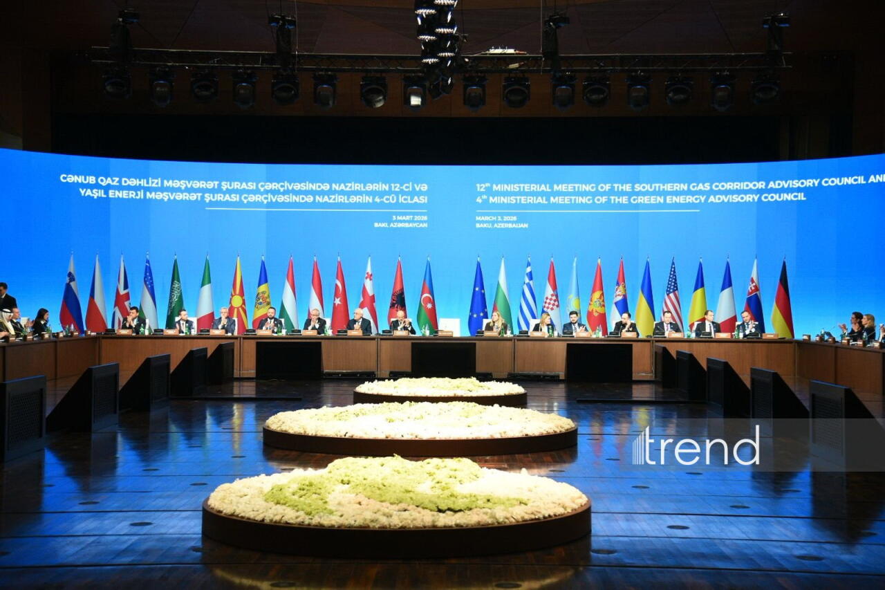 В Баку проходят заседания Консультативных советов по Южному газовому коридору и "зеленой" энергетике