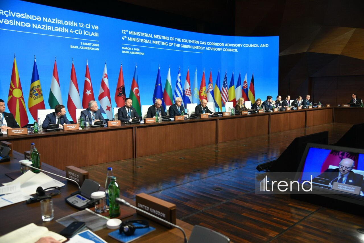 В Баку проходят заседания Консультативных советов по Южному газовому коридору и "зеленой" энергетике