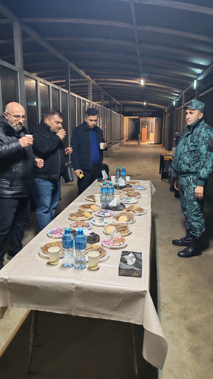 Из Ирана в Азербайджан эвакуированы более 600 человек