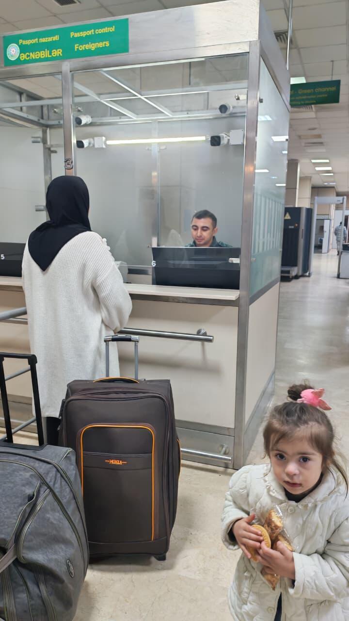 Из Ирана в Азербайджан эвакуированы более 600 человек