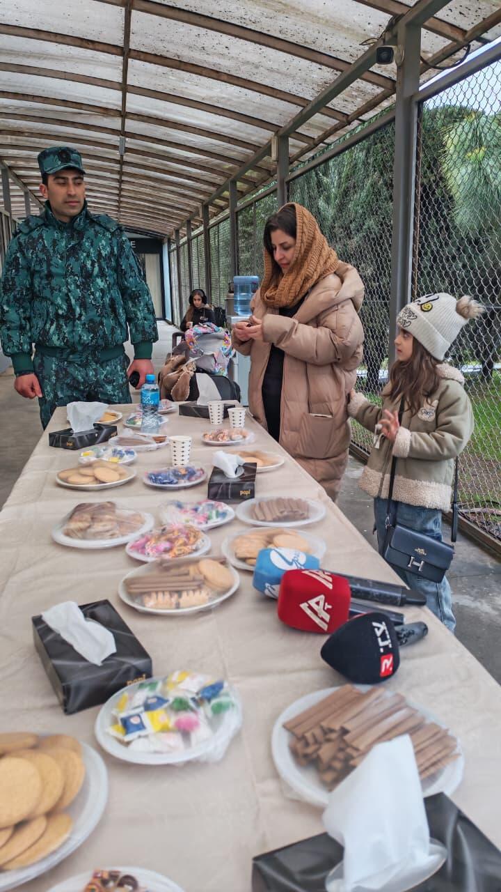 Из Ирана в Азербайджан эвакуированы более 600 человек