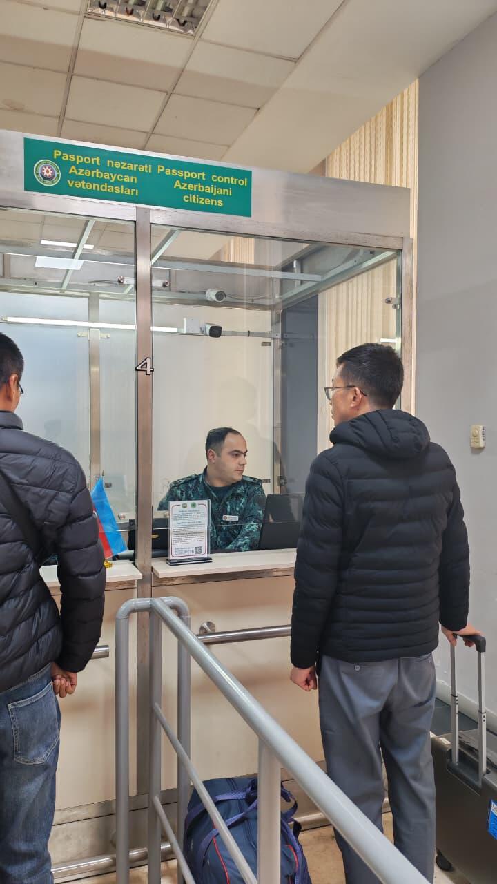 Из Ирана в Азербайджан эвакуированы более 600 человек