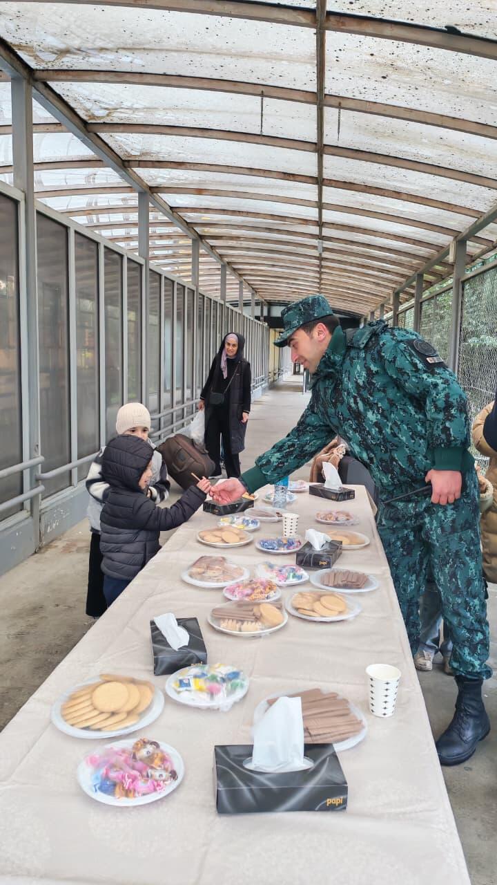 Из Ирана в Азербайджан эвакуированы более 600 человек