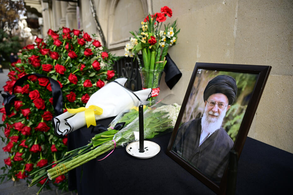 Президент Ильхам Алиев побывал в посольстве Ирана в нашей стране и выразил соболезнования