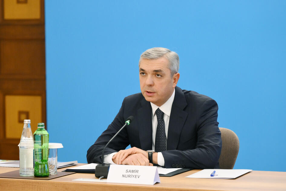 Təşkilat Komitəsinin növbəti iclasında WUF13-ə hazırlıq məsələlərinə dair məruzələr dinlənilib