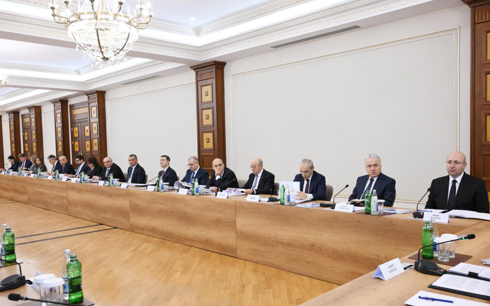 Təşkilat Komitəsinin növbəti iclasında WUF13-ə hazırlıq məsələlərinə dair məruzələr dinlənilib