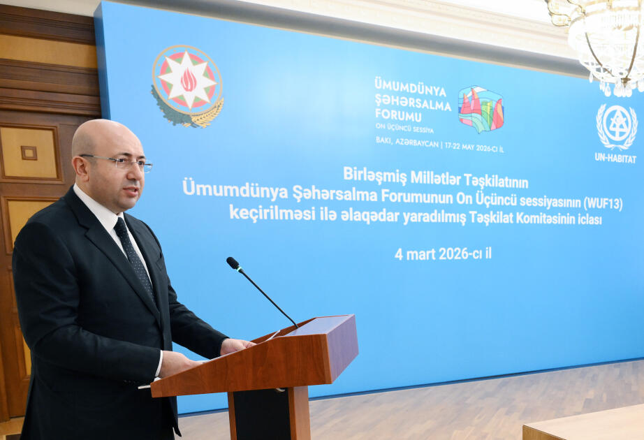 Təşkilat Komitəsinin növbəti iclasında WUF13-ə hazırlıq məsələlərinə dair məruzələr dinlənilib