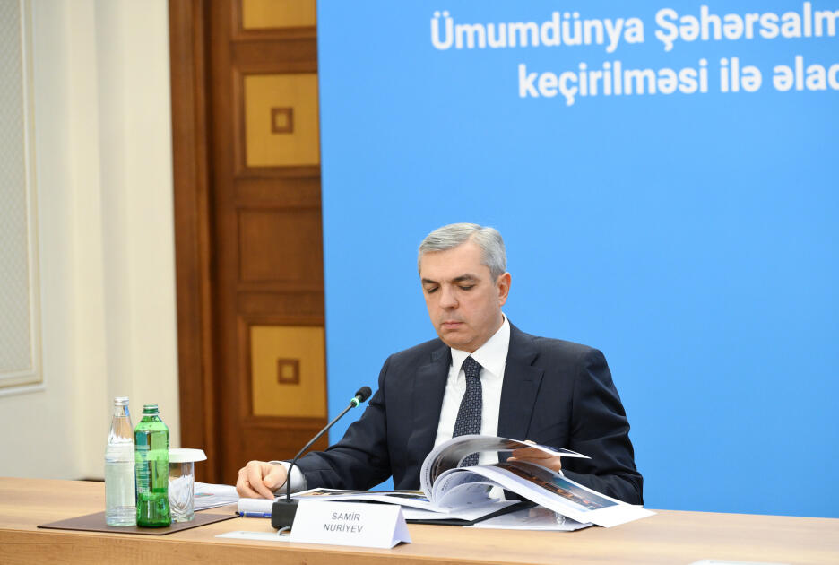 Təşkilat Komitəsinin növbəti iclasında WUF13-ə hazırlıq məsələlərinə dair məruzələr dinlənilib