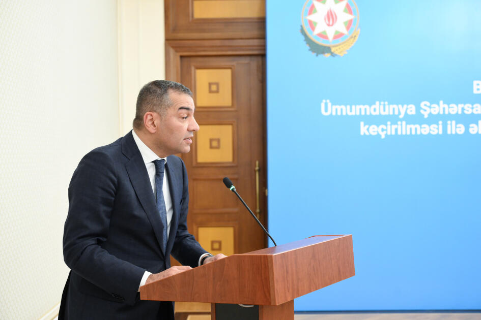 Təşkilat Komitəsinin növbəti iclasında WUF13-ə hazırlıq məsələlərinə dair məruzələr dinlənilib