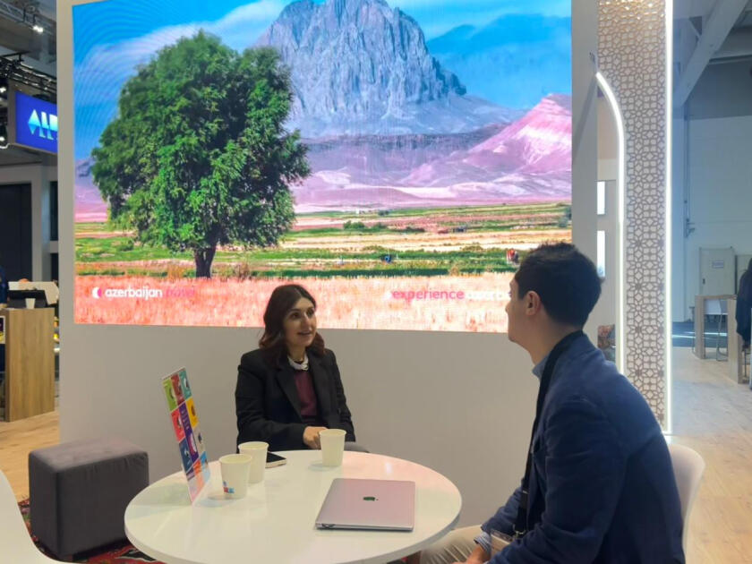 Туристический потенциал Азербайджана продвигается в Германии
