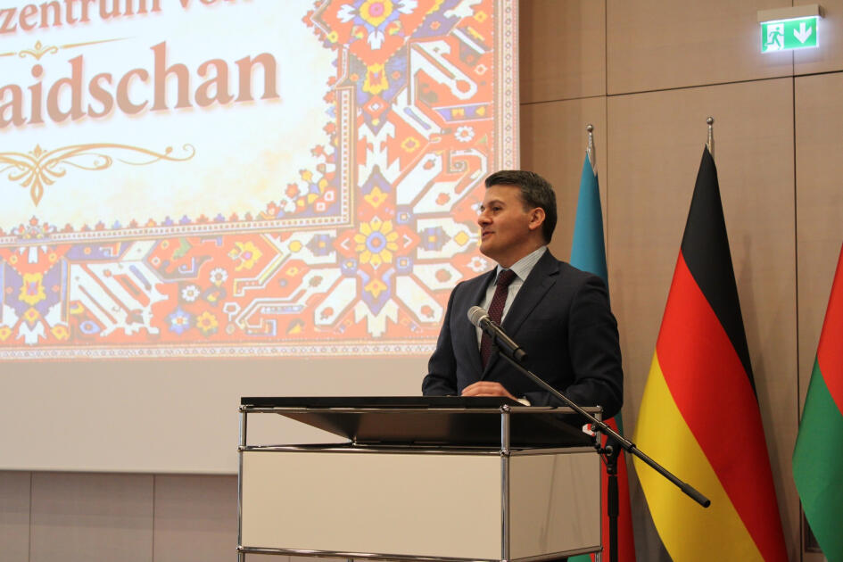 Туристический потенциал Азербайджана продвигается в Германии